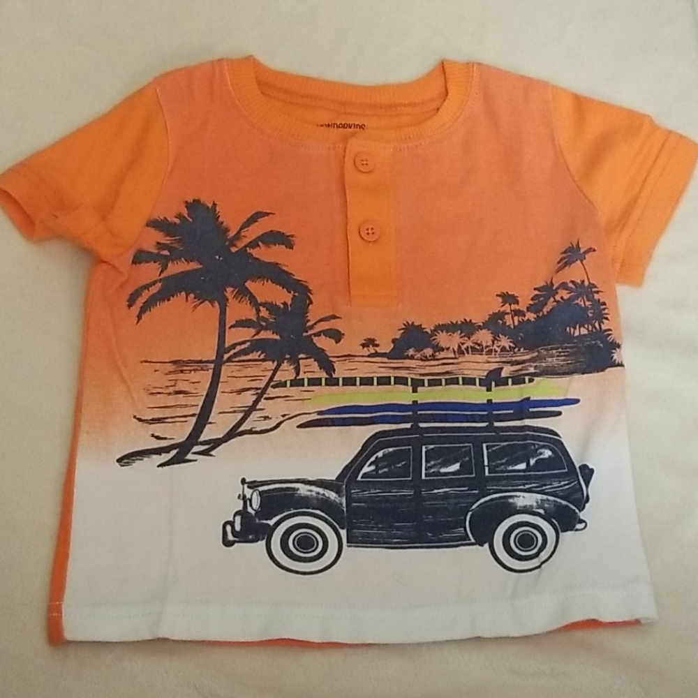 😷WONDERKIDS - boy's shirt